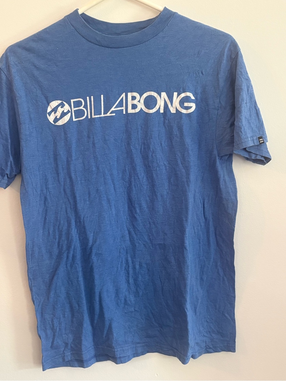Billabong Men’s Blue Logo T-Shirt